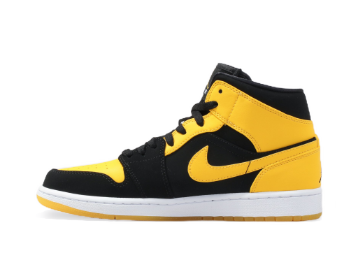 Лимитирано Издание Jordan Air Jordan 1 Retro Mid ''New Love'' 2017 Жълто | 554724-035