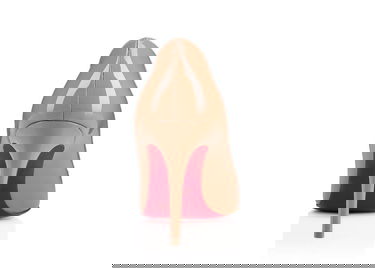Кецове и обувки Christian Louboutin Louboutin Pigalle 100mm Patent Leather Pumps Бежово | 3080680PK20, 1