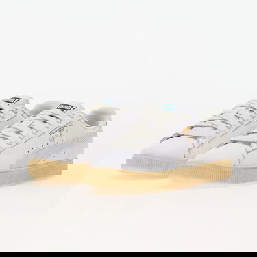 Кецове и обувки Puma Clyde Vintage White Бяло | 39468704, 4