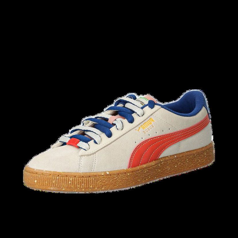 Кецове и обувки Puma Suede Podium Бежово | 398399