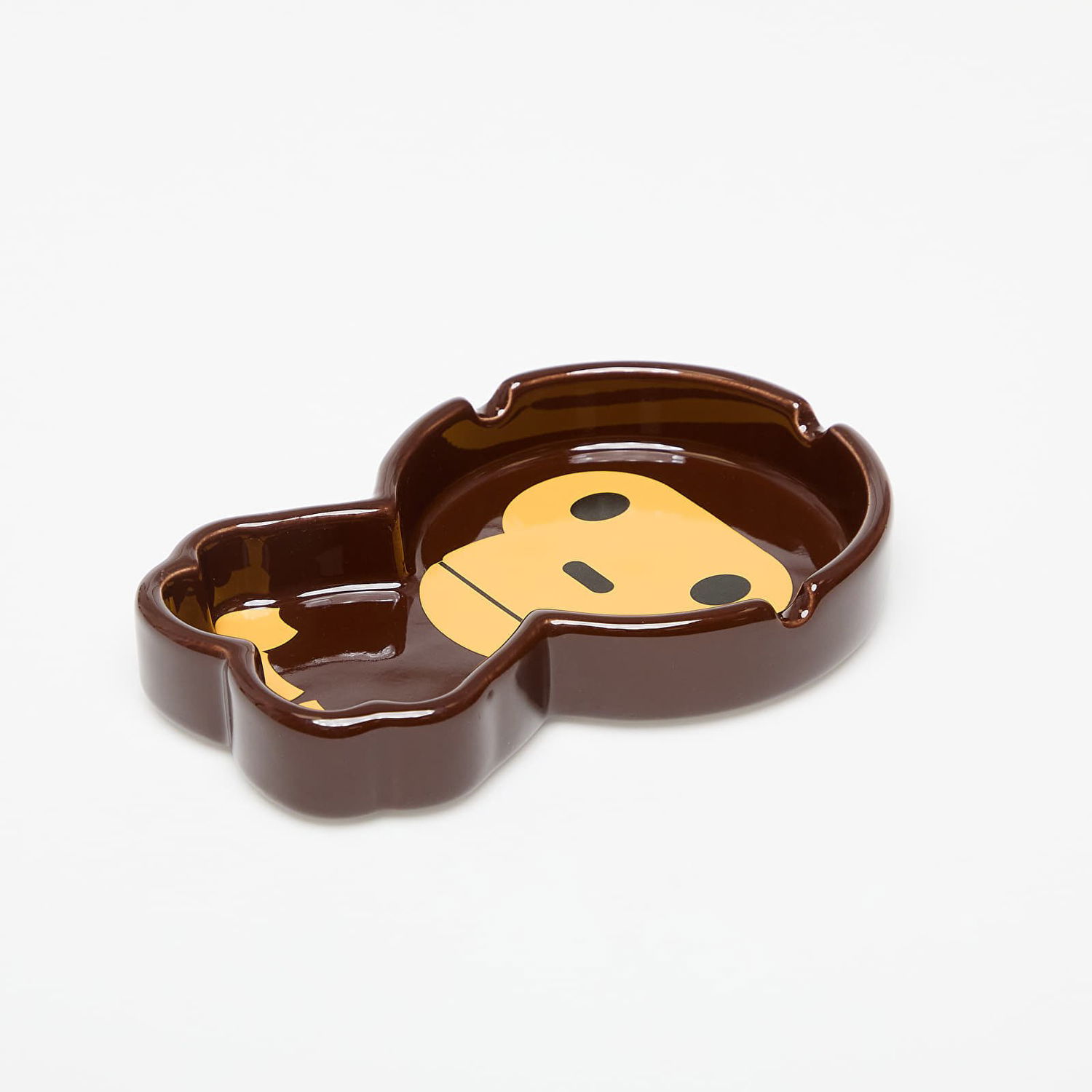 Домашен декор BAPE A Bathing Ape Baby Milo Ashtray Кафяво | 002GDK301001M-BRW, 1