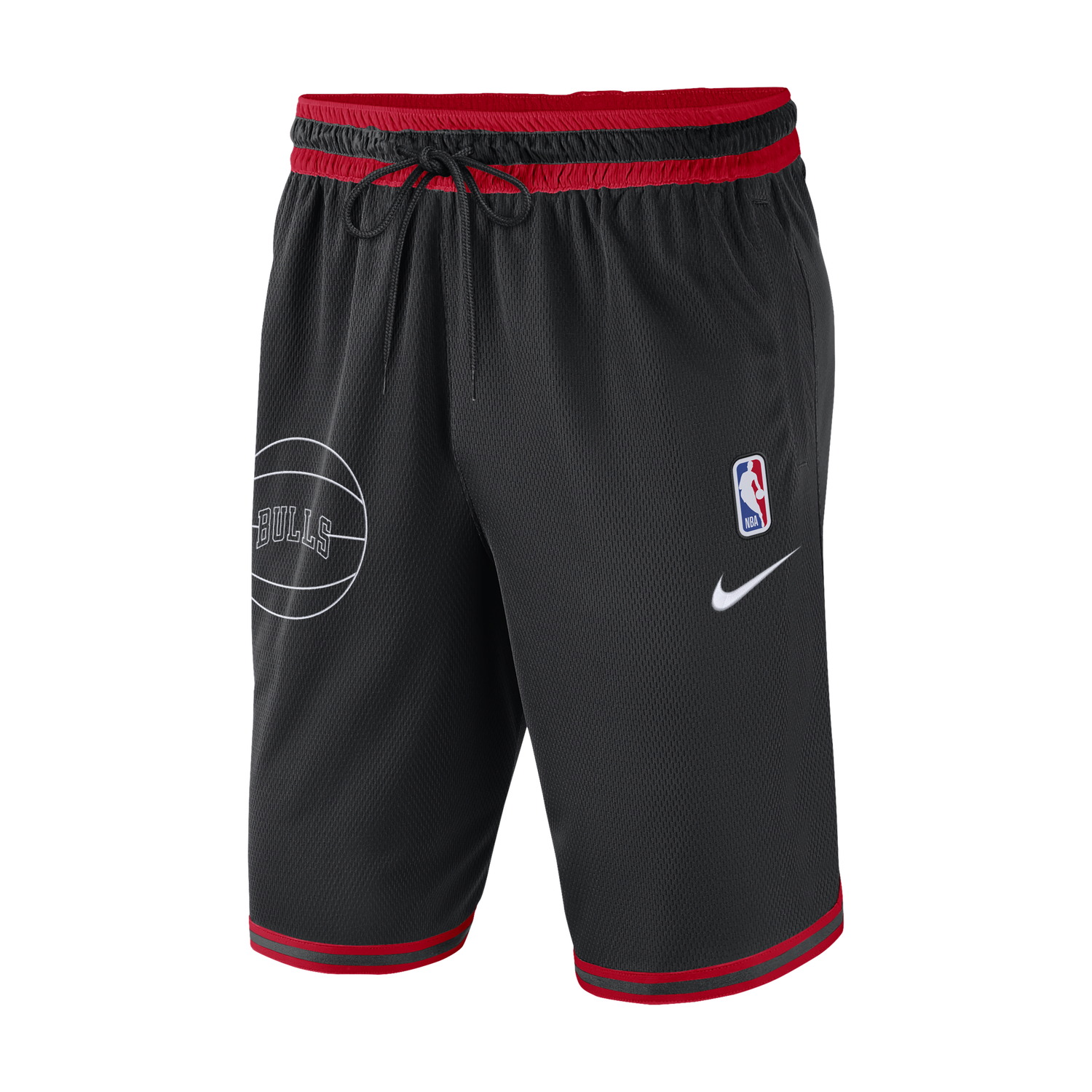 Къси панталони Nike Dri-FIT NBA Chicago Bulls DNA Черно | FB3984-010, 0