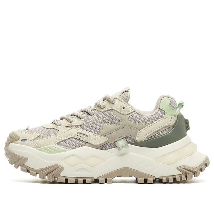 Кецове и обувки FILA Fusion Бежово | T12W135211FSA