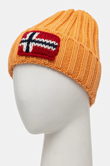 Шапка Napapijri Orange Knit Beanie Оранжево
 | NP0A4IA5A671, 1