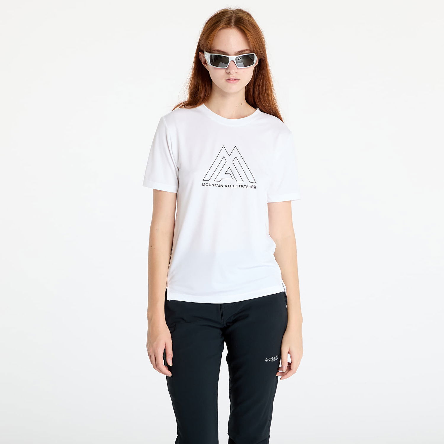 Тениска The North Face Mountain Athletics Short Sleeve Tee TNF White Бяло | NF0A8944FN41, 0
