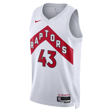 Фланелка Nike Toronto Raptors Association Edition 2022/23 Dri-FIT NBA Swingman Jersey Бяло | DN2095-100, 4