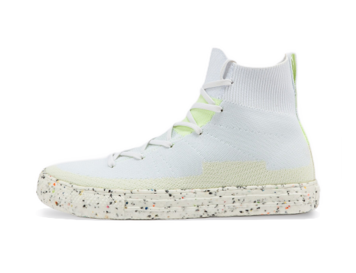 Кецове и обувки Converse Chuck Taylor All Star Crater Knit Hi Бяло | 170368C