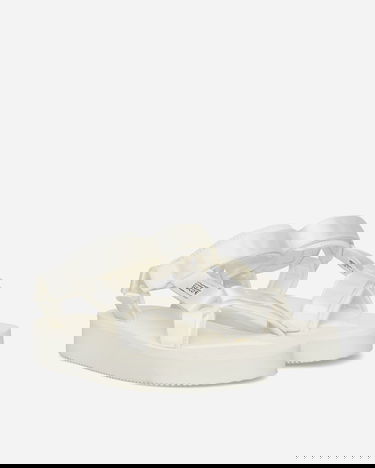 Кецове и обувки SUICOKE DEPA-2PO Sandals Бяло | OG0222PO WHT, 2