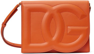 Чанта през рамо Dolce & Gabbana Red D&G Logo Crossbody Bag Червено | BB7287 AW576, 4