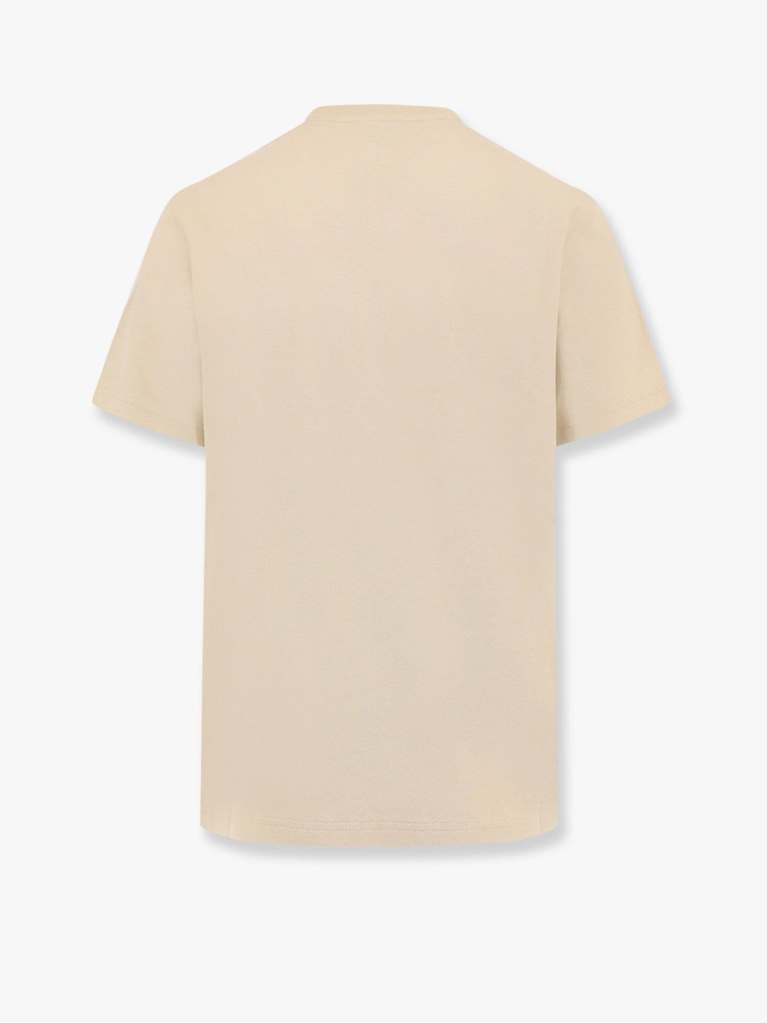 Тениска AMI Ami Paris Men's Crew Neck T-Shirt Бежово | UTS027726725, 1