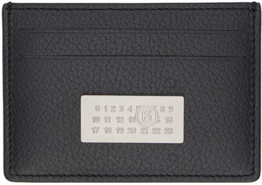 Портфейл Maison Margiela MM6 Numeric Card Holder Сиво | SA5UI0013 P6189, 0