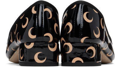 Облекло Marine Serre Marine Serre Repetto Edition Camille Moon Print Leather Heels Черно | WFW052A RLEA0031, 1
