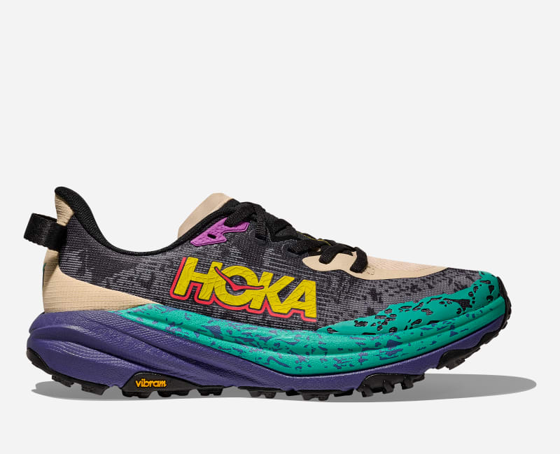 Кецове и обувки Hoka One One Speedgoat 6 Trail 8.5 Многоцветен | 1147811-OMN, 0