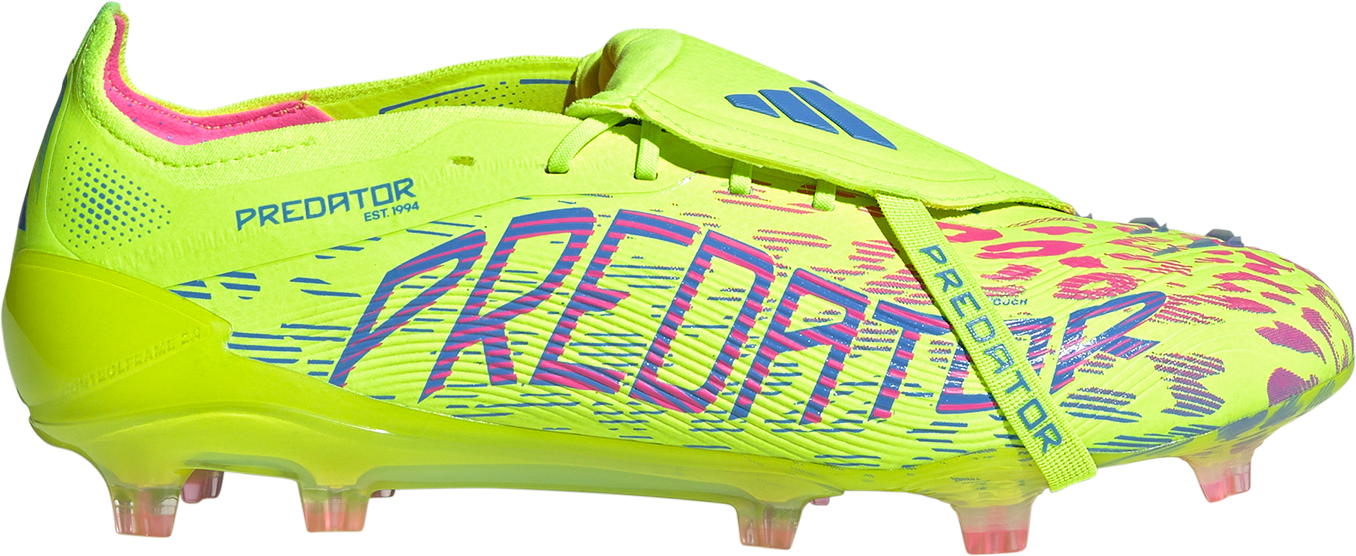 Кецове и обувки adidas Performance Predator Elite FT FG Жълто | jh6421, 0