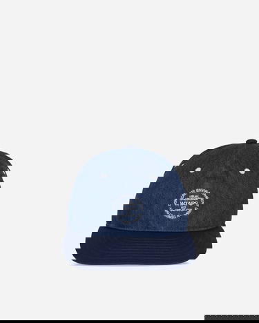 Шапка с козирка WTAPS WTAPS T-6M 05 Denim Baseball Cap Синьо | 251HCDT-HT05 INDIGO, 1