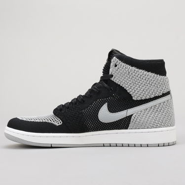 Кецове и обувки Jordan Air Jordan 1 Retro High OG Flyknit "Shadow" Черно | 919704-003, 0