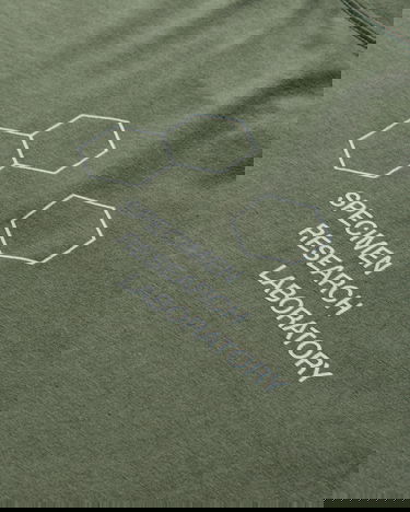 Тениска Neighborhood SRL LS-2 Olive Drab Longsleeve T-Shirt Зелено | 242PCNH-LT20 OD, 4