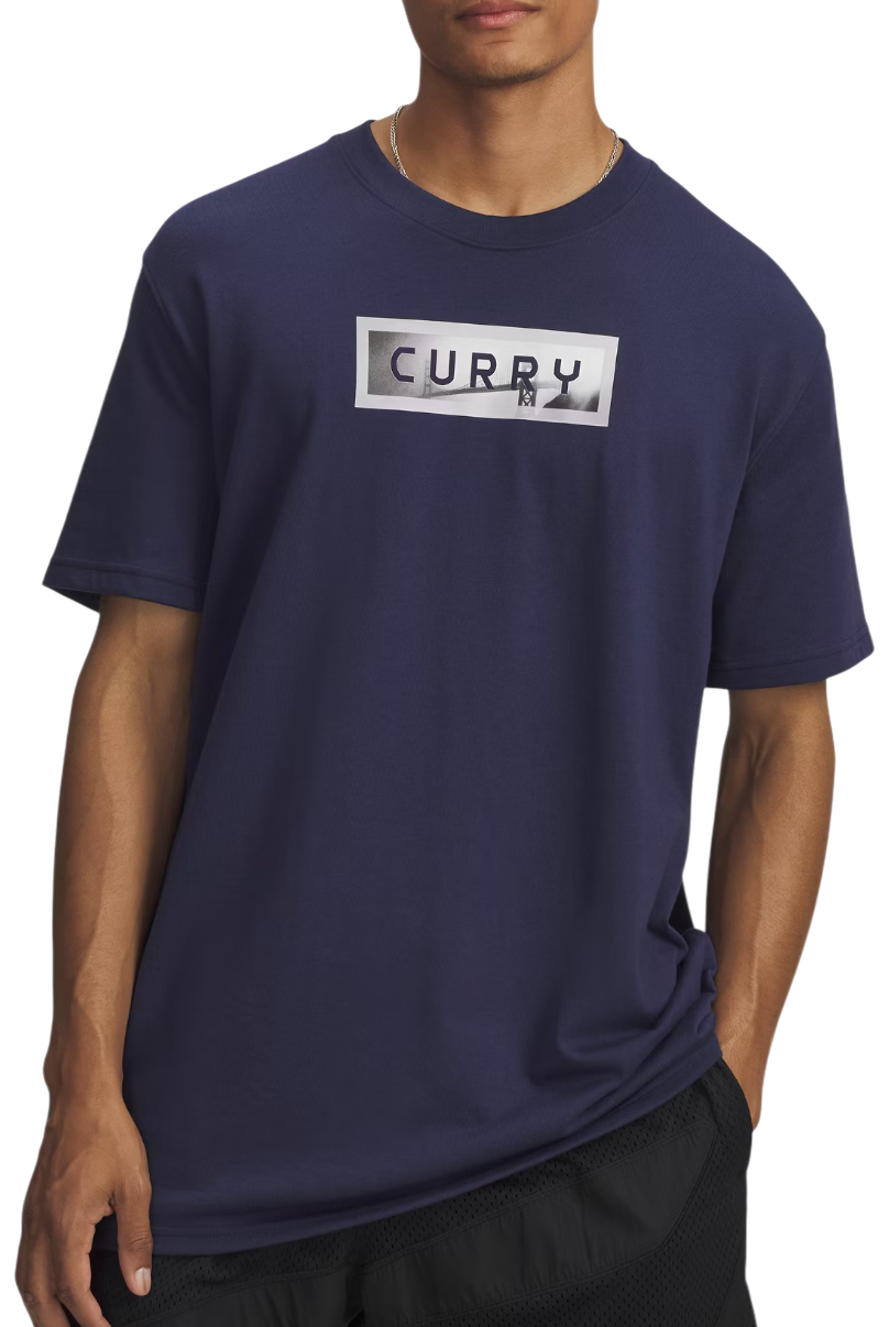 Тениска Under Armour Tricou Curry Trend Tee 1 Тъмно синьо | 6007303-403
