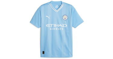 Фланелка Puma Manchester City 2023/24 Home Jersey Синьо | 770438-01, 1