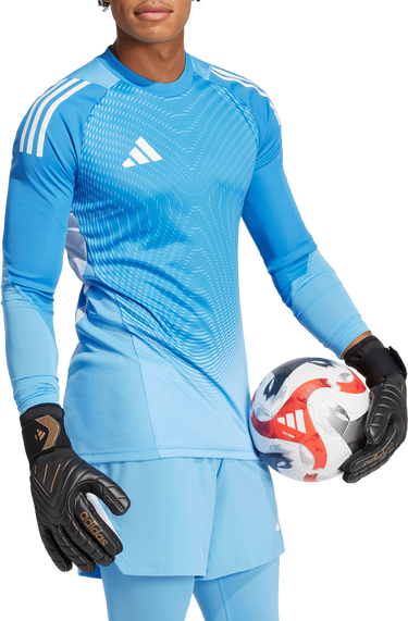 Фланелка adidas Originals Tiro 25 Pro Long Sleeve Goalkeeper Jersey Синьо | jp4374, 0