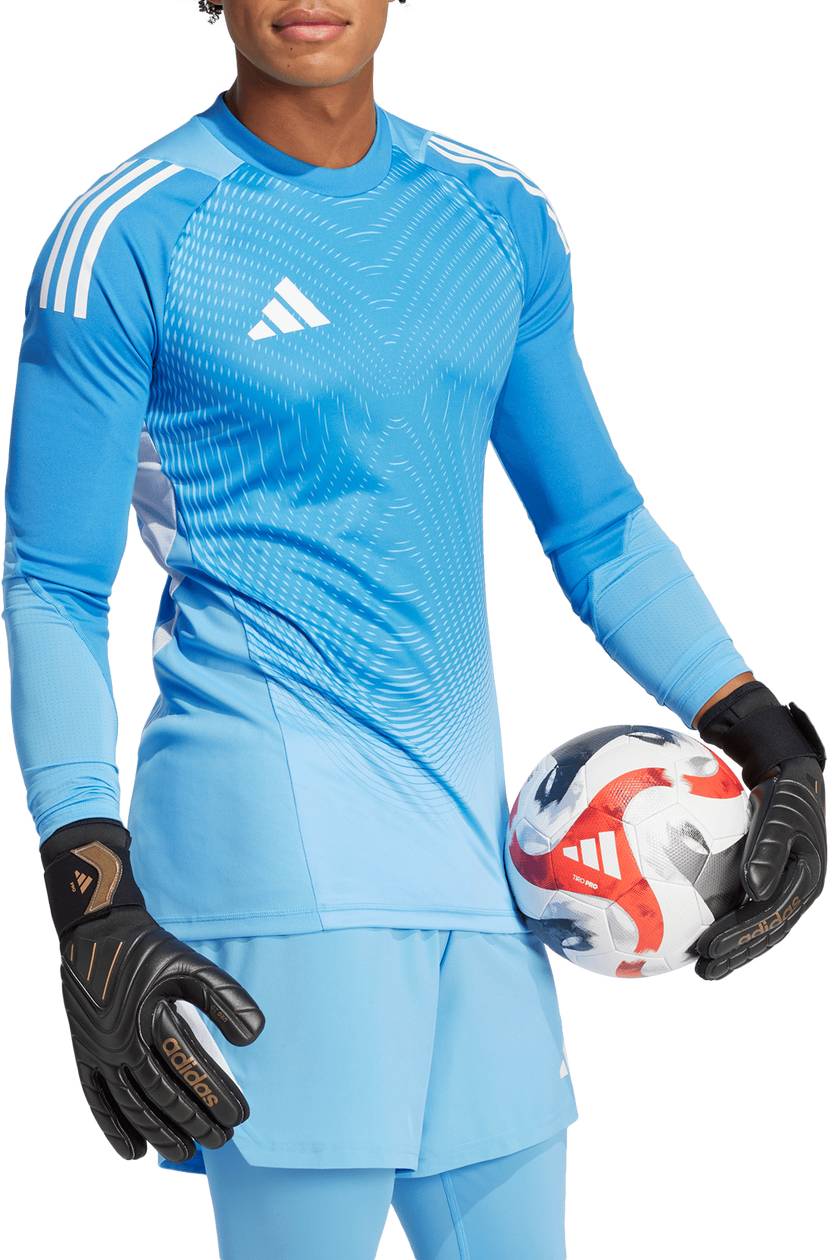 Фланелка adidas Originals Tiro 25 Pro Long Sleeve Goalkeeper Jersey Синьо | jp4374
