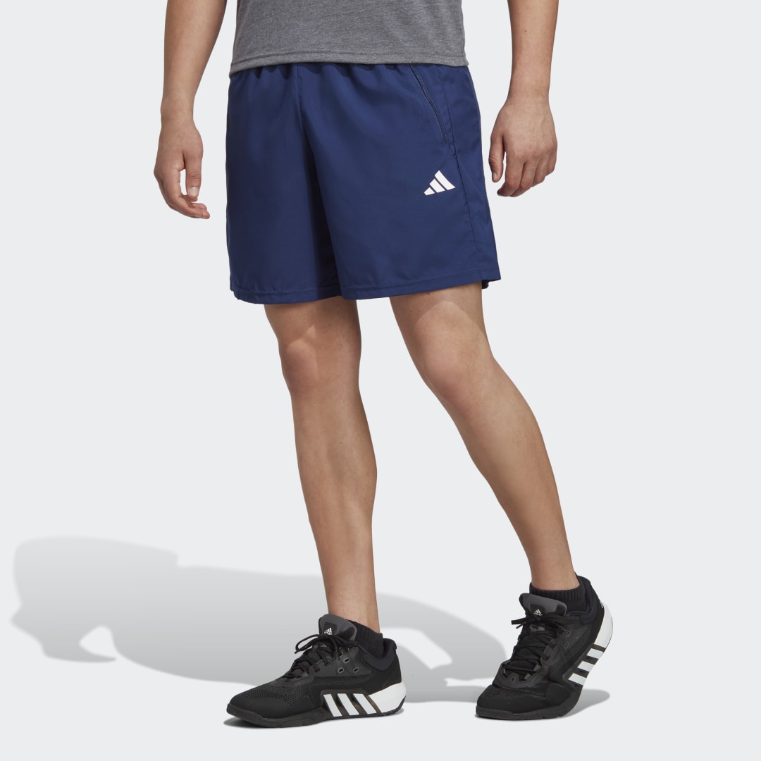 Къси панталони adidas Performance Train Essentials Woven Training Shorts Тъмно синьо | IC6977, 0