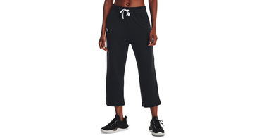 Спортни панталони Under Armour Rival Terry Flare Crop Pants Черно | 1377000-001, 1