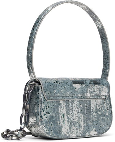Чанта през рамо Diesel 1DR Metallic Shoulder Bag Металик | X08396 P8037, 2