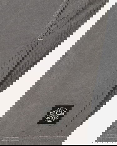 Бански Stone Island Nylon Metal Swim Shorts Сиво | 8015B0943 V0064, 5