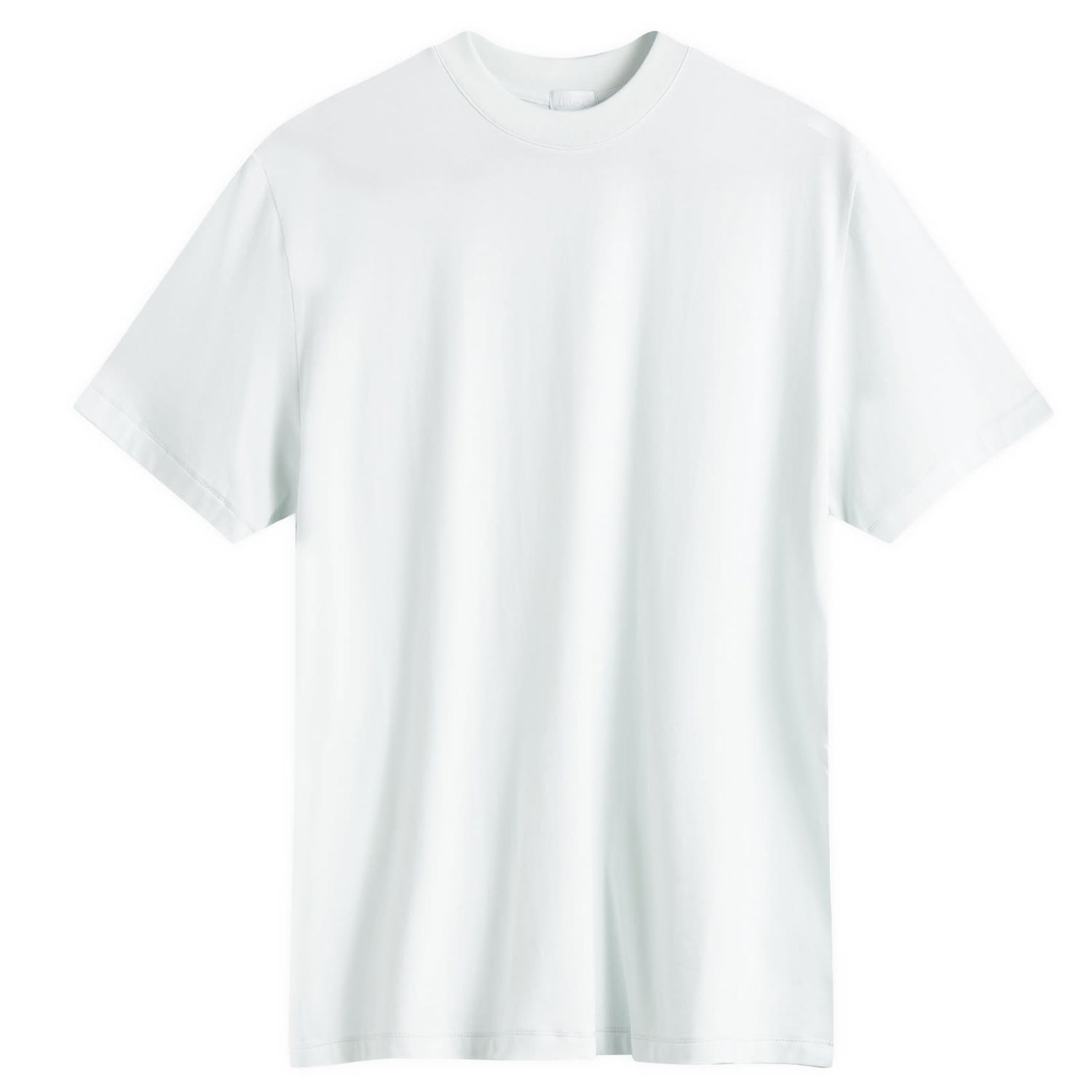 Тениска SKIMS Boyfriend T-Shirt, Size Large Бяло | AP-TSH-0462-FROST, 0