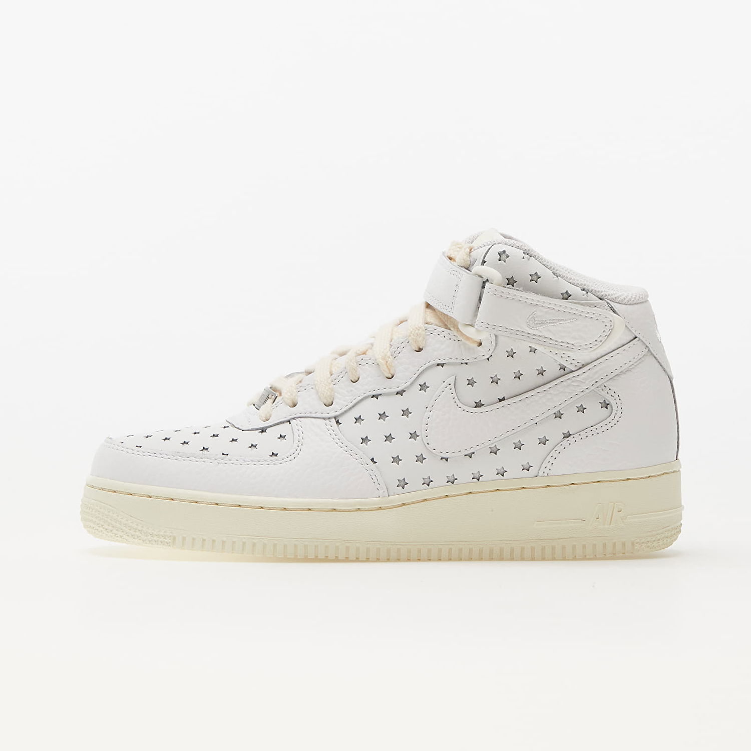 Кецове и обувки Nike Air Force 1 Mid "Stars" W Бяло | DV3451-100, 0