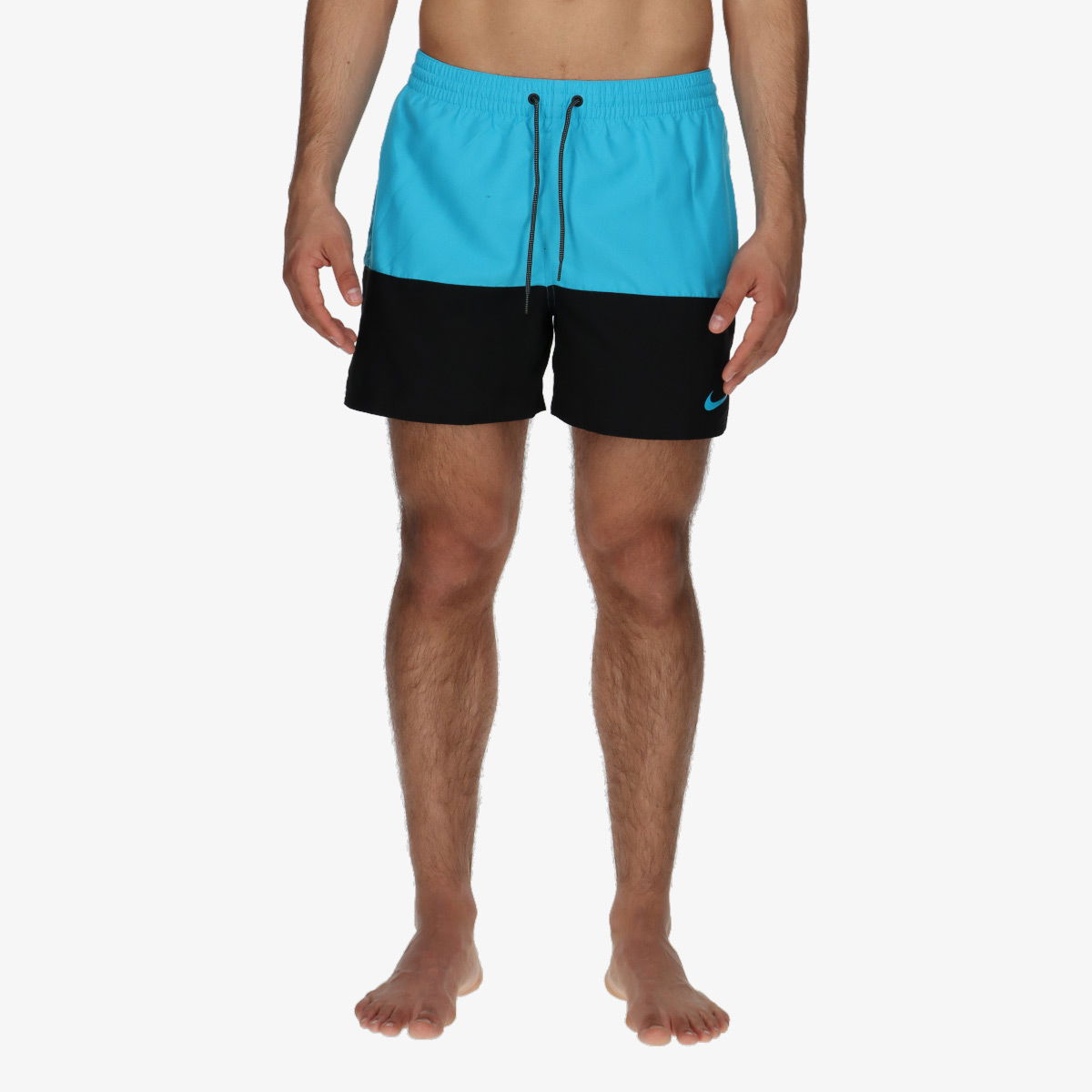 Бански Nike Colorblock Swim Trunks Синьо | NESSB451-480, 0