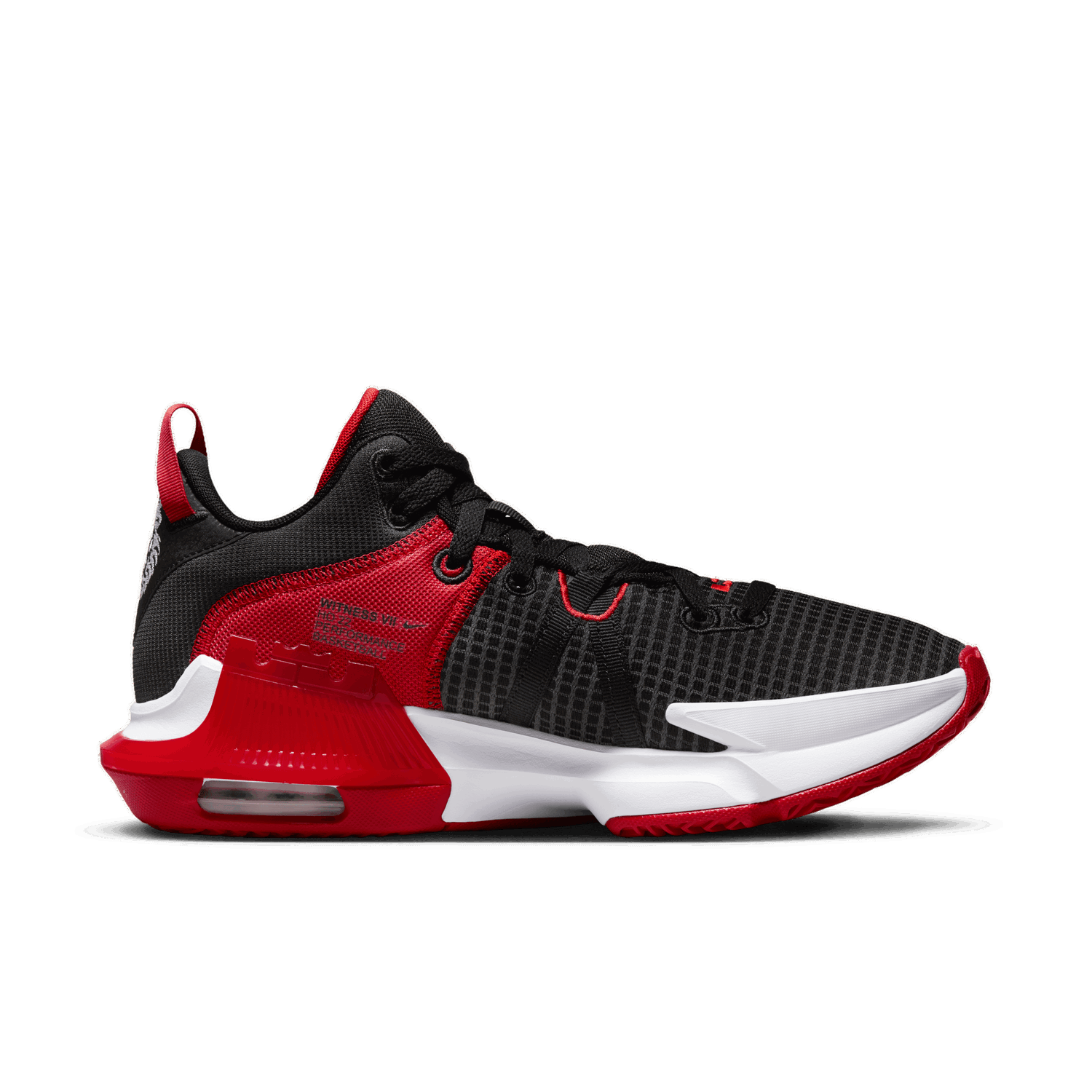 Кецове и обувки Nike LeBron Witness 7 Черно | DM1123-005, 1