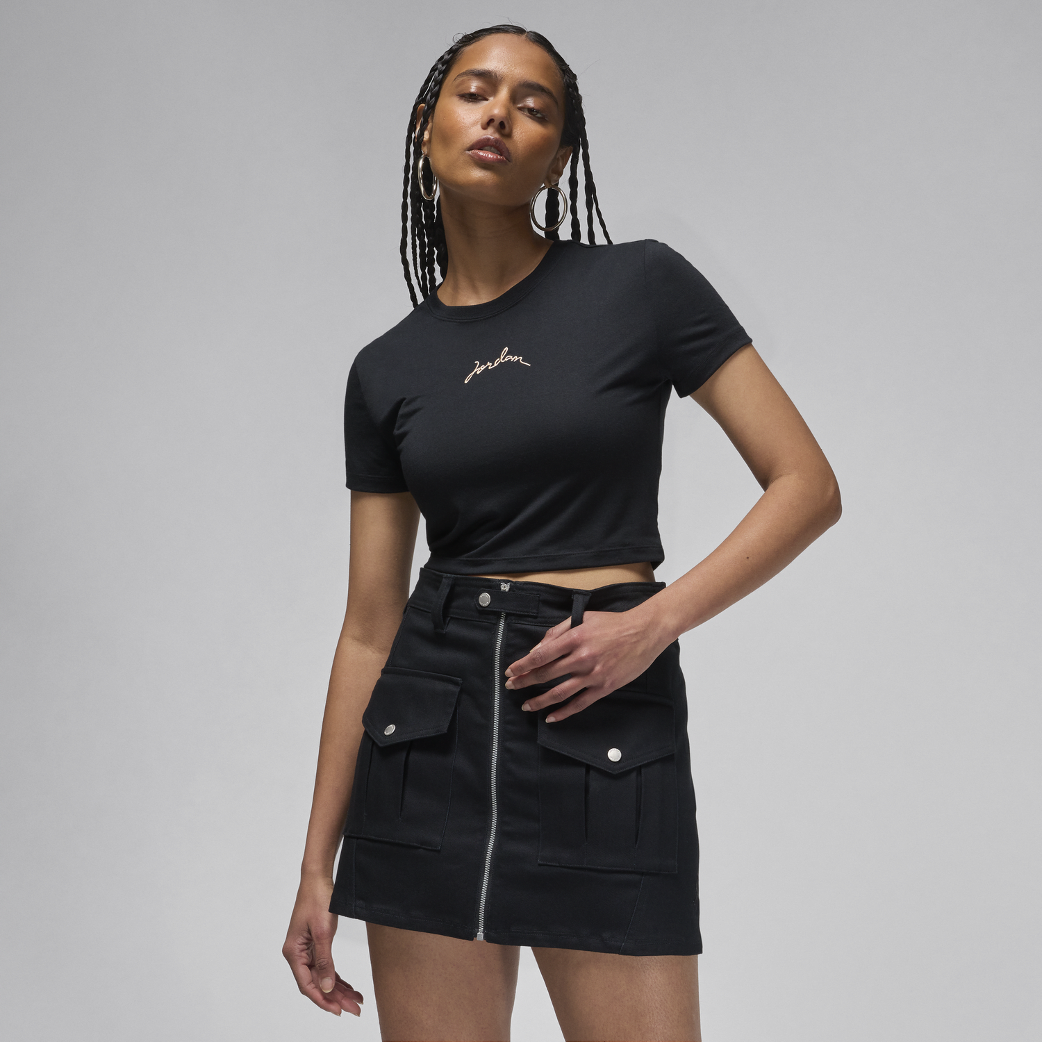 Тениска Jordan Jordan Tee Черно | FN5720-010, 0