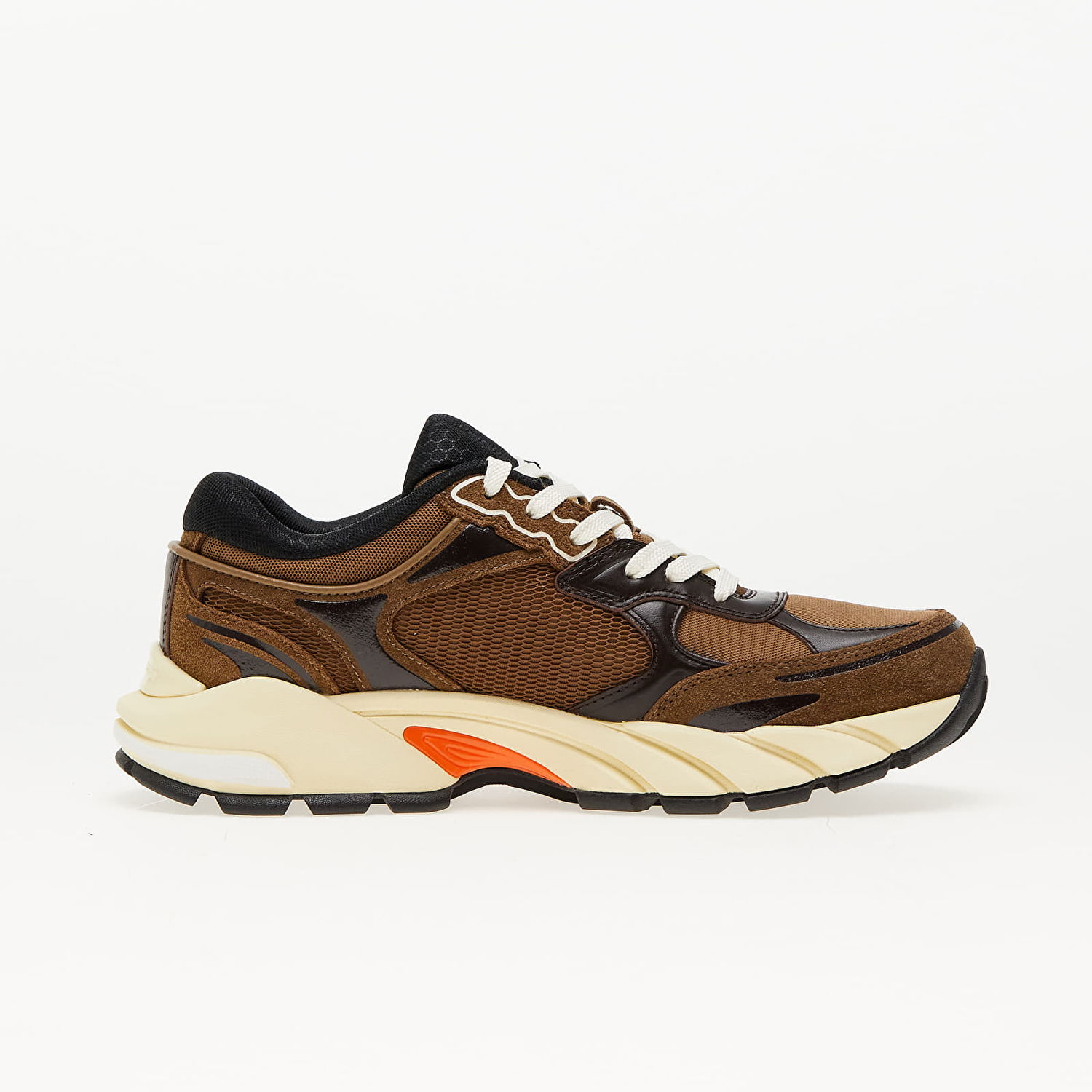 Кецове и обувки HERON PRESTON Block Stepper "Brown" Кафяво | HMIA027F23FAB0026064, 1