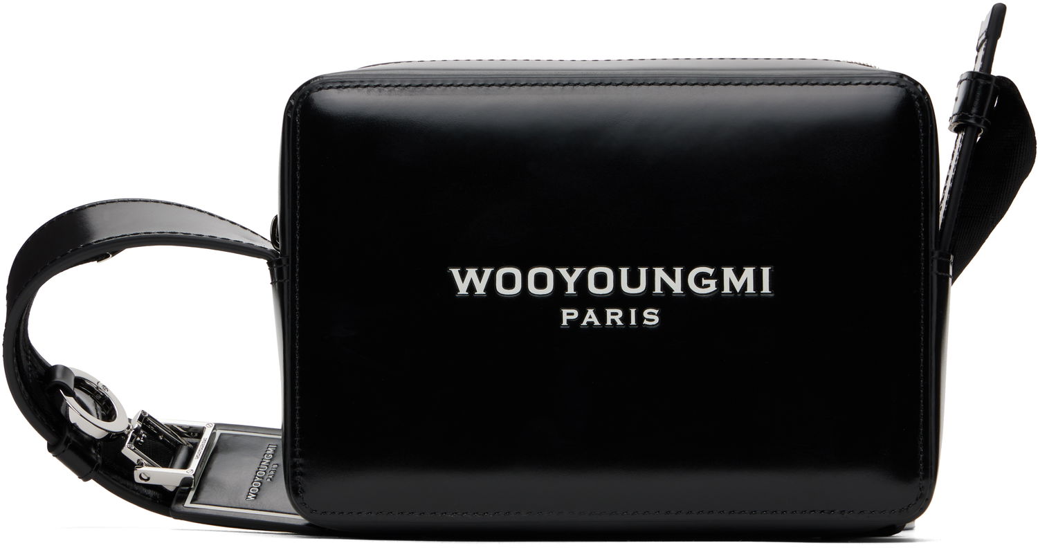 Чанта през рамо WOOYOUNGMI WOOYOUNGMI Square Mini Bag Черно | W243BA03, 0