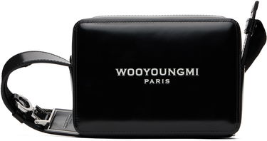 Чанта през рамо WOOYOUNGMI WOOYOUNGMI Square Mini Bag Черно | W243BA03, 0
