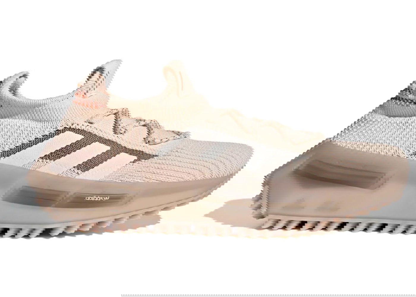Кецове и обувки adidas Originals NMD S1 Wonder Taupe Bliss Orange Бежово | ID1653, 0