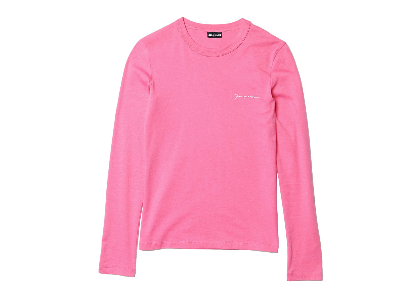 Тениска Jacquemus Le Brode Manches Longues Розово | 211JS002-2160-450, 0