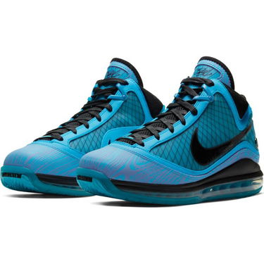 Кецове и обувки Nike Lebron VII QS Синьо | CU5646-400, 2