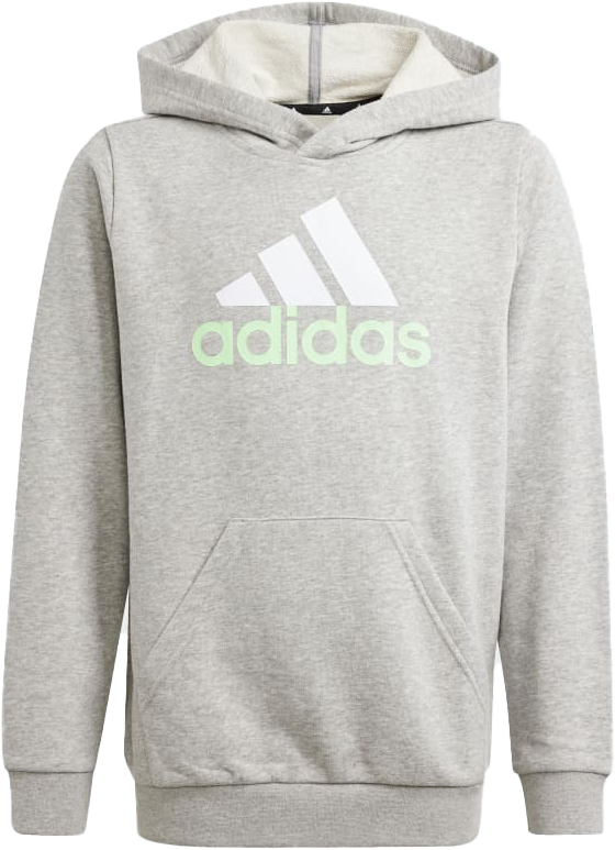 Суитчър adidas Originals Fleece Hoodie with Kangaroo Pocket Сиво | is2590, 0