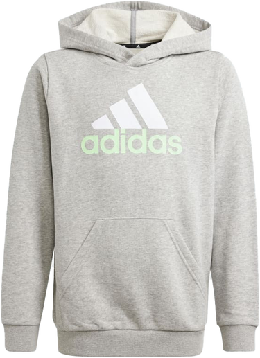 Суитчър adidas Originals Fleece Hoodie with Kangaroo Pocket Сиво | is2590, 0