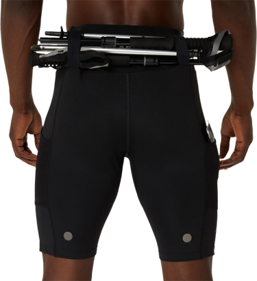 Къси панталони Asics Fujitrail Elite Sprinter Shorts Черно | 2011d267-001, 3
