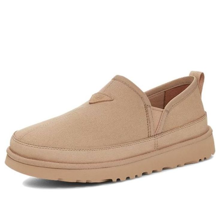 Кецове и обувки UGG Romeo Canvas Бежово | 1118512-DRI