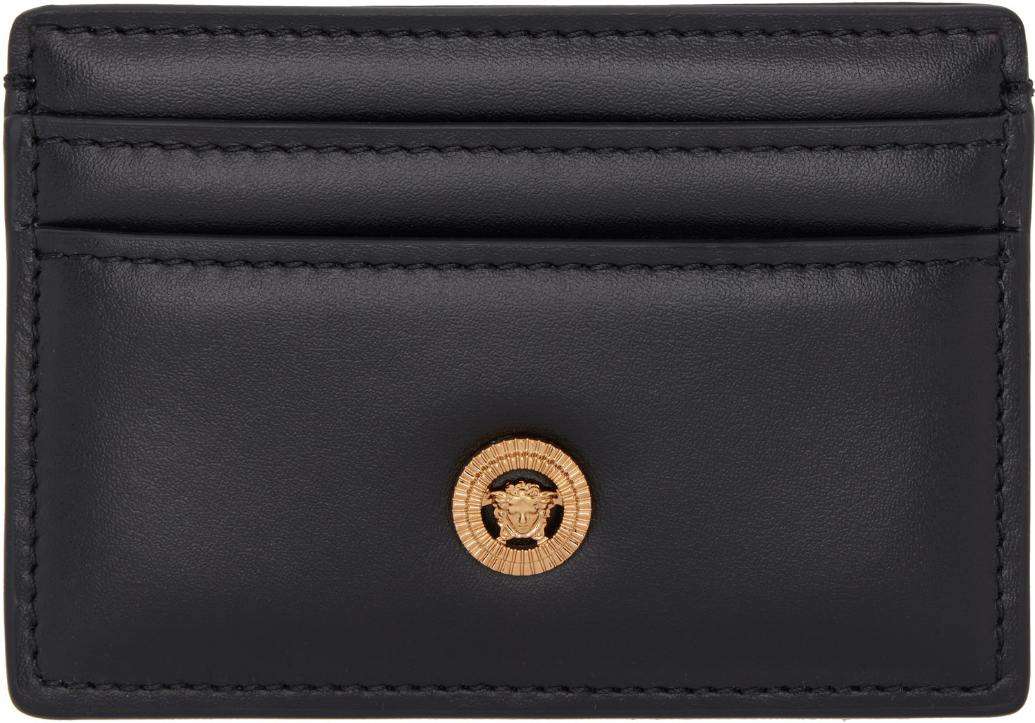 Портфейл Versace Versace 'La Medusa' Card Holder Черно | DPN2467_1A13018, 0