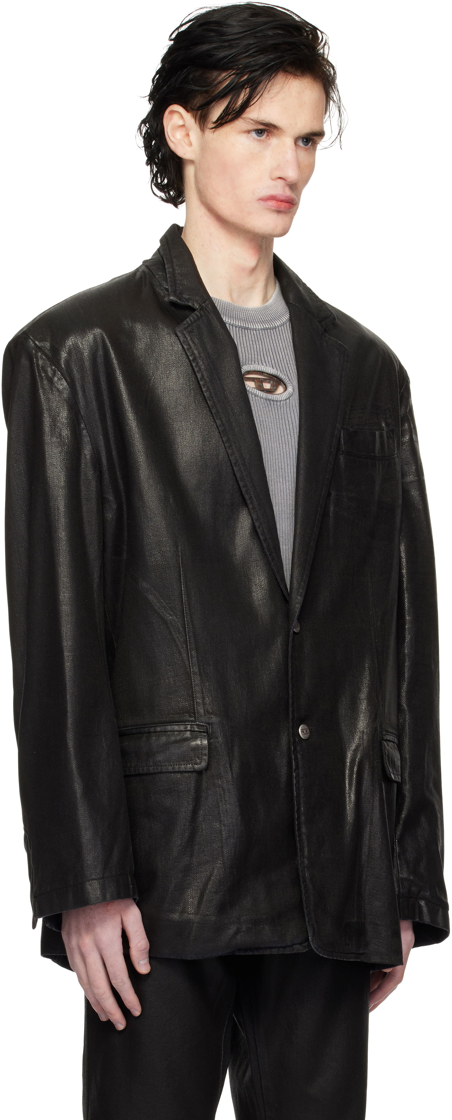 Яке Diesel Denim Blazer Черно | A14624-068MR-02, 1