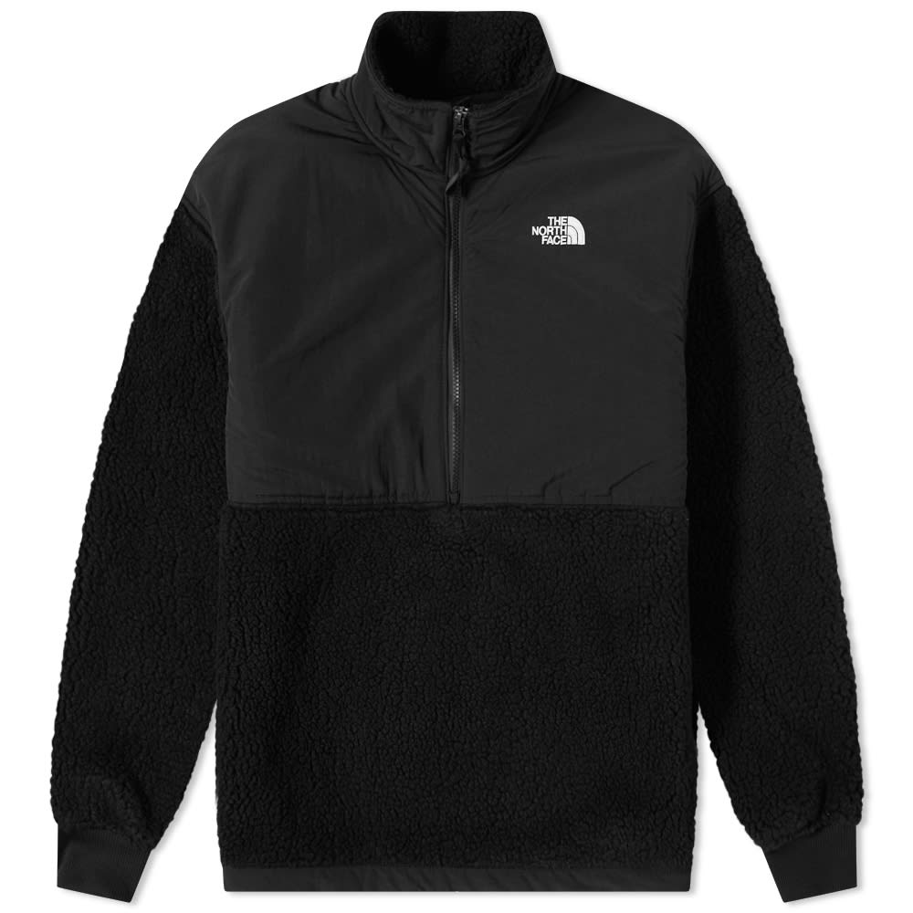 Яке The North Face Platte Sherpa 1/4 Zip Черно | NF0A5GFJJK3, 0
