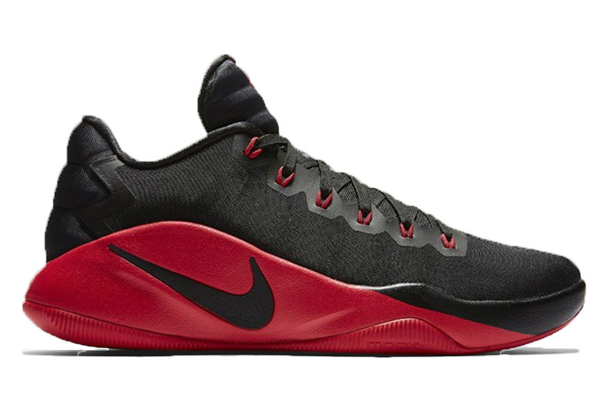 Кецове и обувки Nike Hyperdunk 2016 "Low Black Red" Черно | 844363-060, 0
