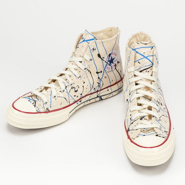 Кецове и обувки Converse Chuck 70 High Бежово | 170802C, 2