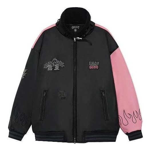 Яке бомбър Li-Ning BADFIVE Fashion Jacket Черно | AJDR527-1